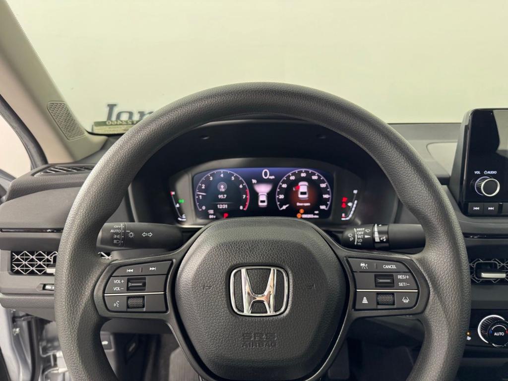 used 2025 Honda Accord car, priced at $27,988