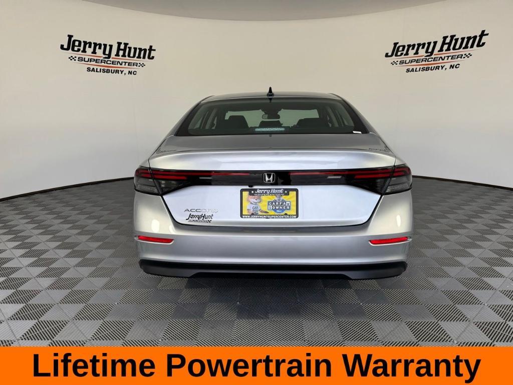 used 2025 Honda Accord car, priced at $27,988