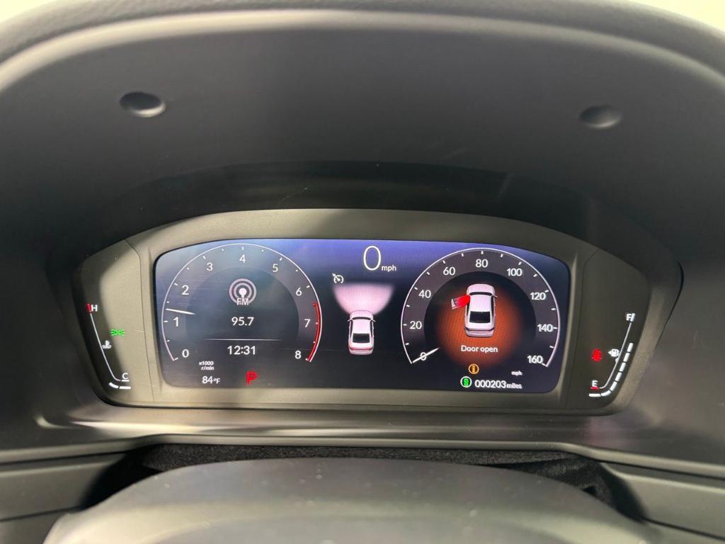used 2025 Honda Accord car, priced at $27,988