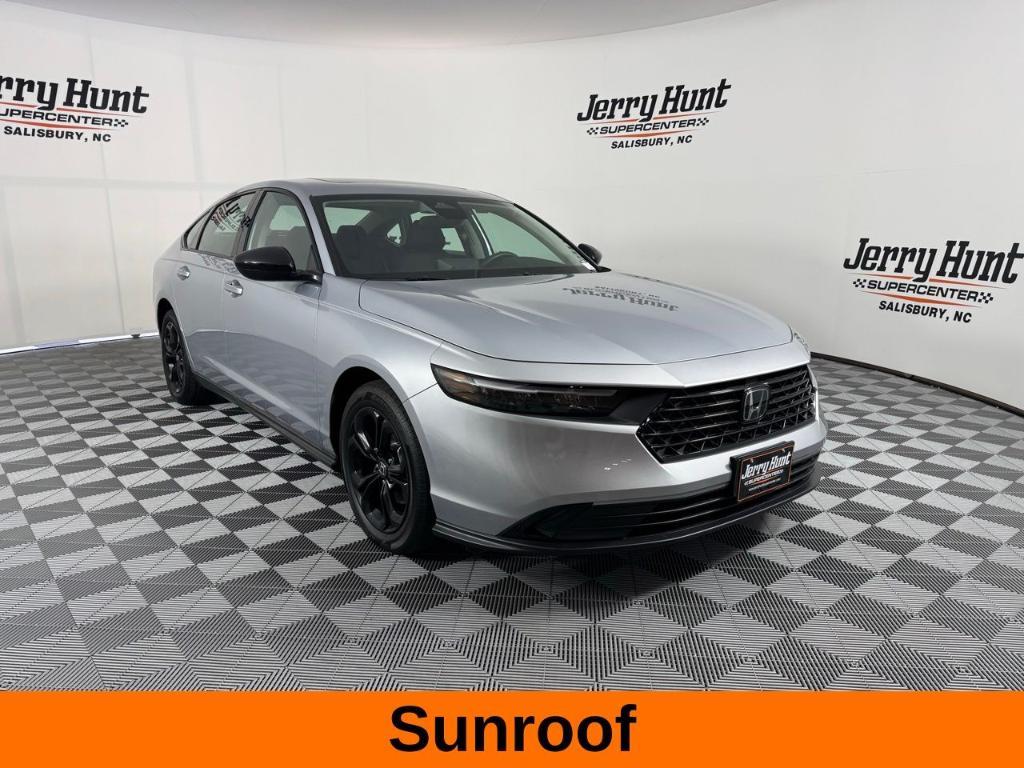 used 2025 Honda Accord car, priced at $27,988