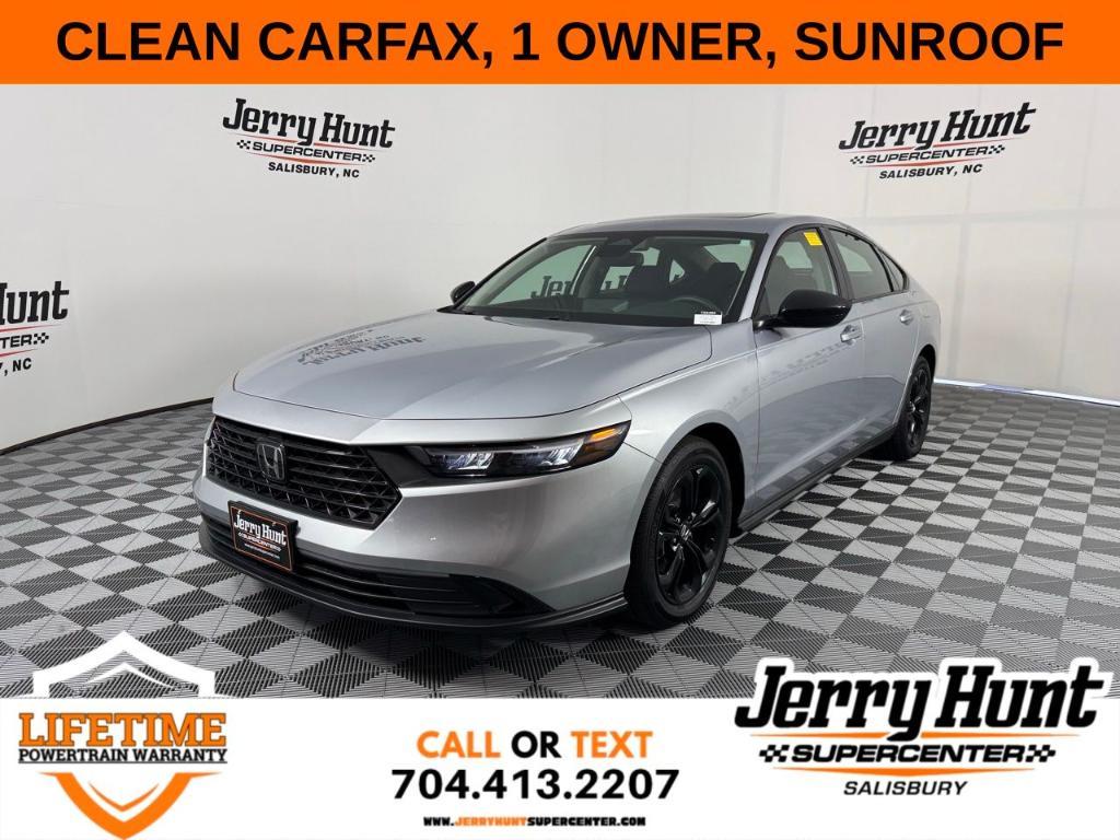 used 2025 Honda Accord car, priced at $27,988