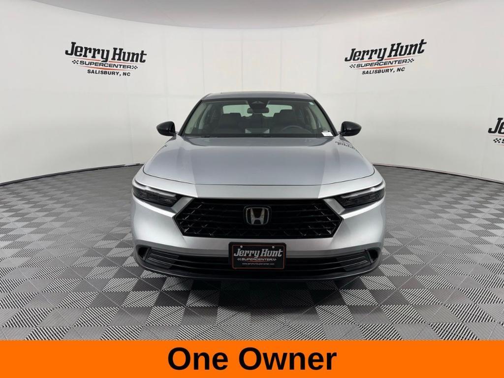 used 2025 Honda Accord car, priced at $27,988