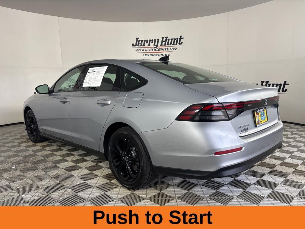 used 2025 Honda Accord car, priced at $29,800