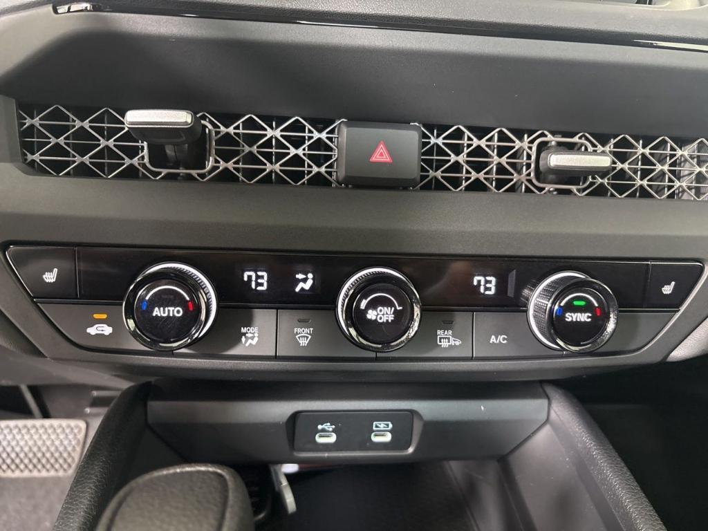 used 2025 Honda Accord car, priced at $29,800