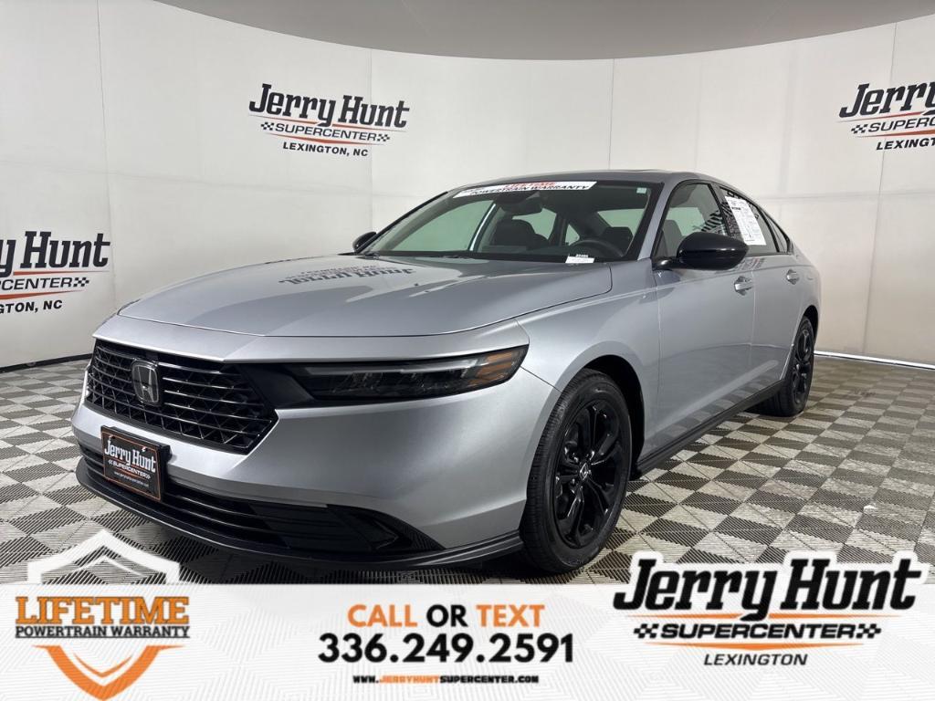 used 2025 Honda Accord car, priced at $29,800