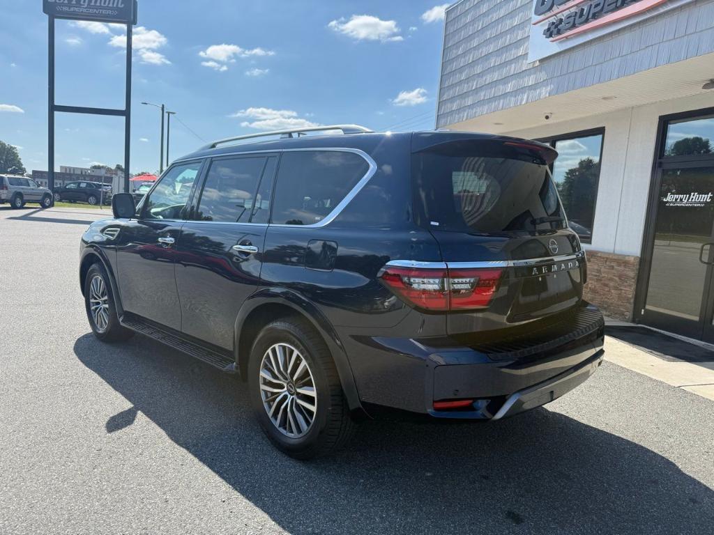 used 2024 Nissan Armada car, priced at $43,065