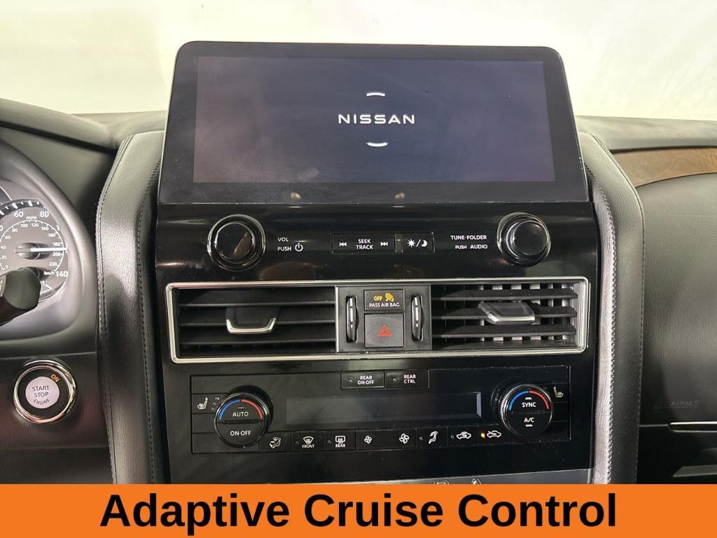 used 2024 Nissan Armada car, priced at $41,800