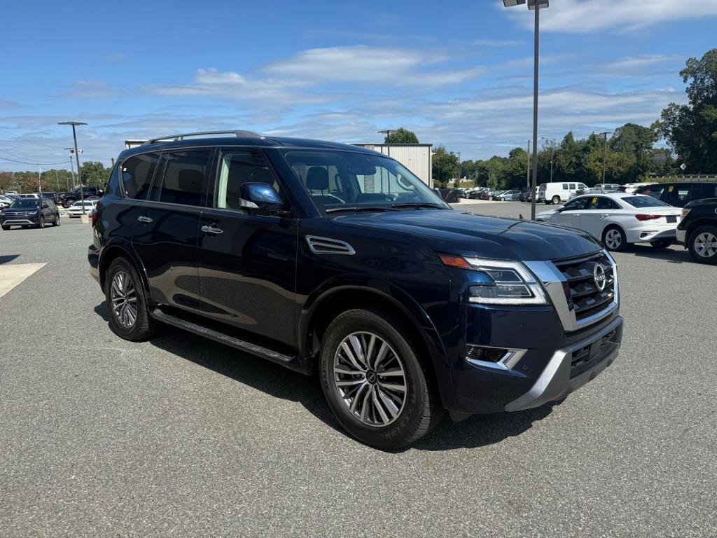 used 2024 Nissan Armada car, priced at $43,065