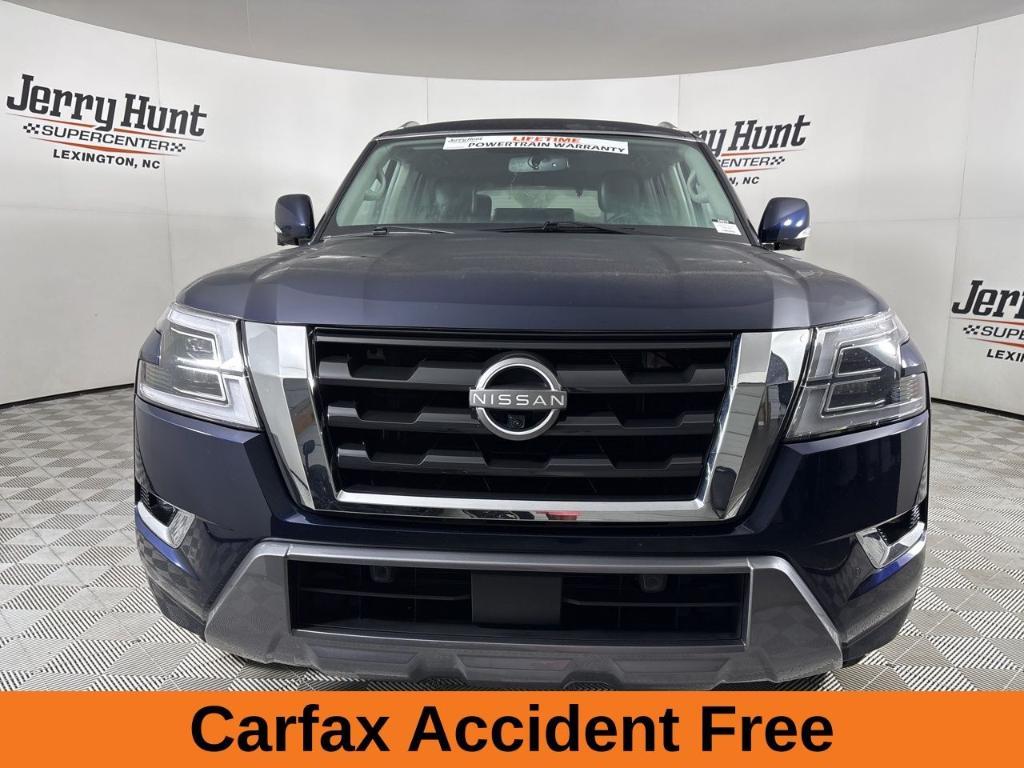 used 2024 Nissan Armada car, priced at $41,800