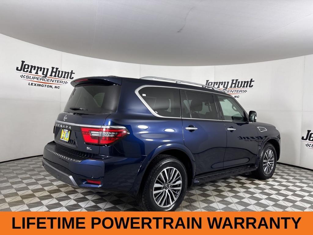 used 2024 Nissan Armada car, priced at $41,800