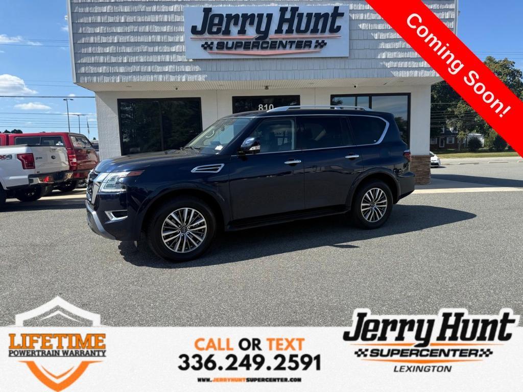 used 2024 Nissan Armada car, priced at $43,065