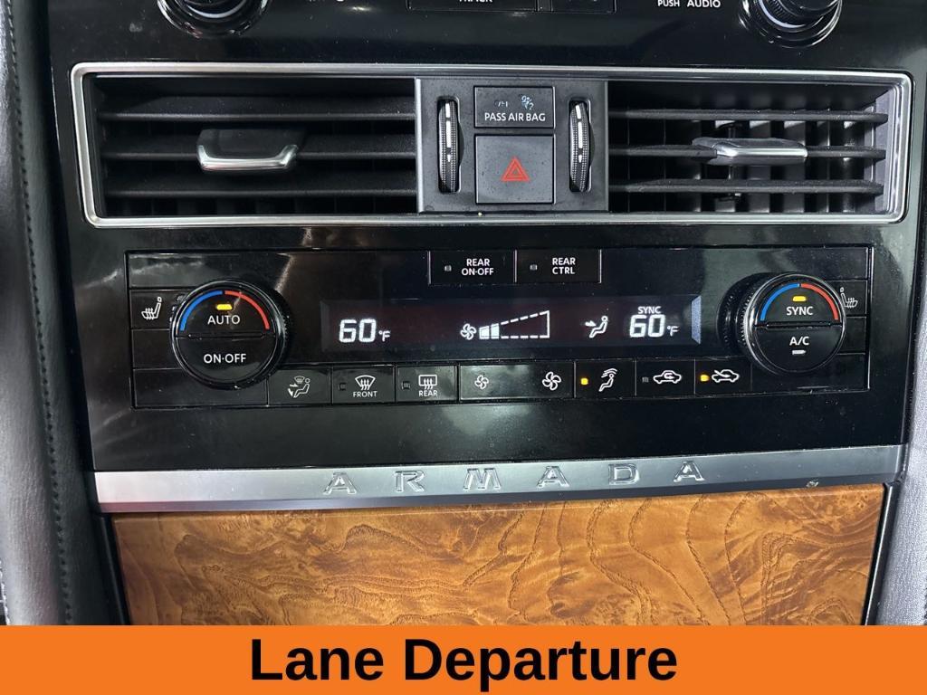 used 2024 Nissan Armada car, priced at $41,800