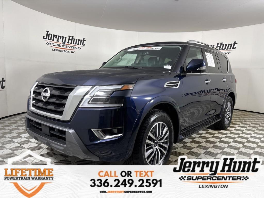 used 2024 Nissan Armada car, priced at $41,800