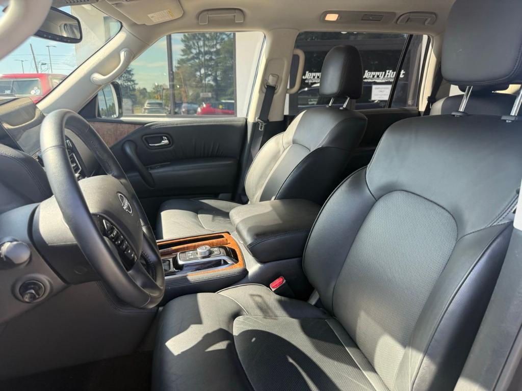 used 2024 Nissan Armada car, priced at $43,065
