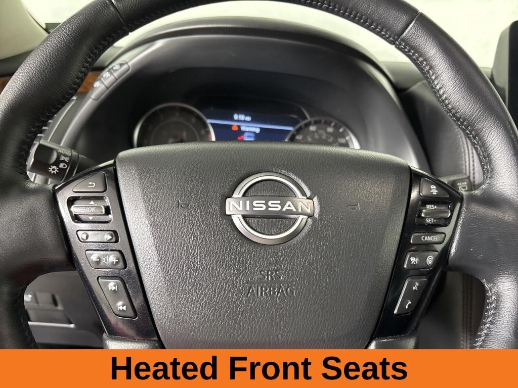 used 2024 Nissan Armada car, priced at $41,800