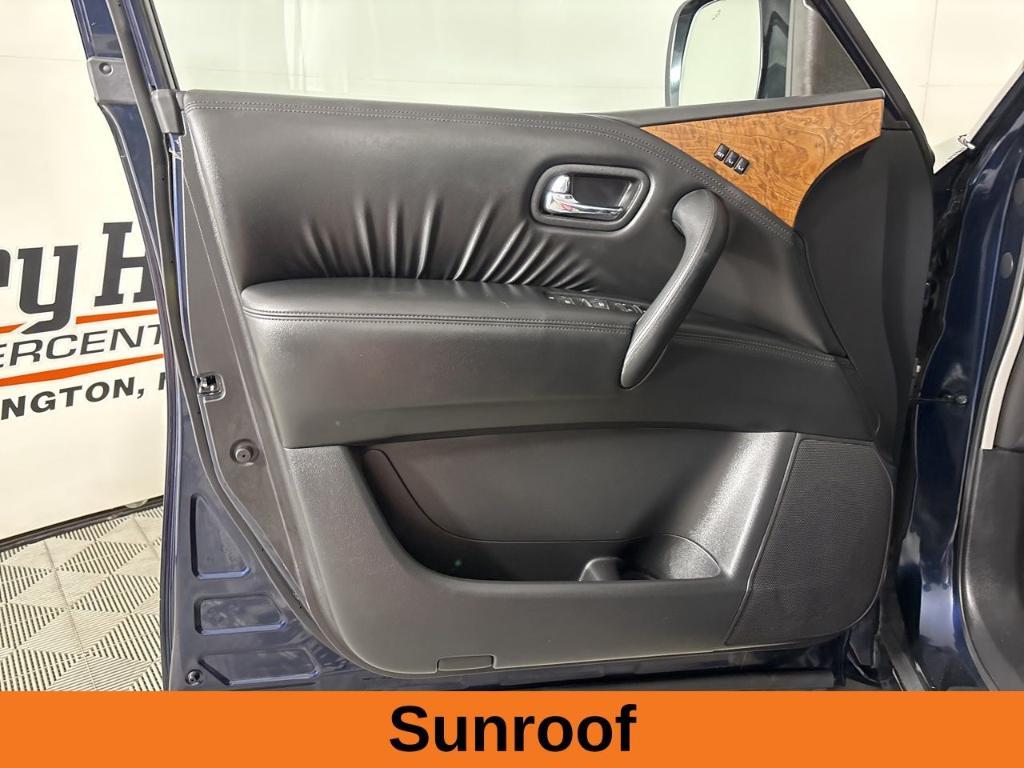 used 2024 Nissan Armada car, priced at $41,800