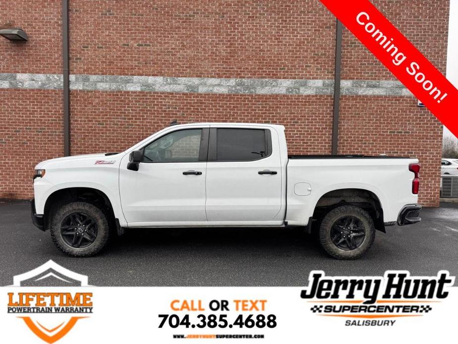 used 2021 Chevrolet Silverado 1500 car, priced at $40,800