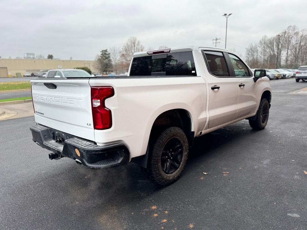 used 2021 Chevrolet Silverado 1500 car, priced at $40,800