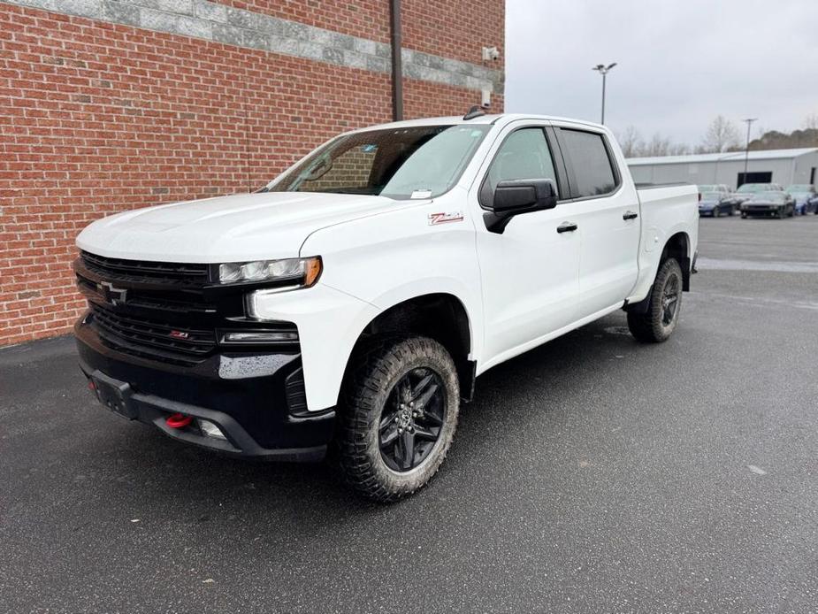 used 2021 Chevrolet Silverado 1500 car, priced at $40,800