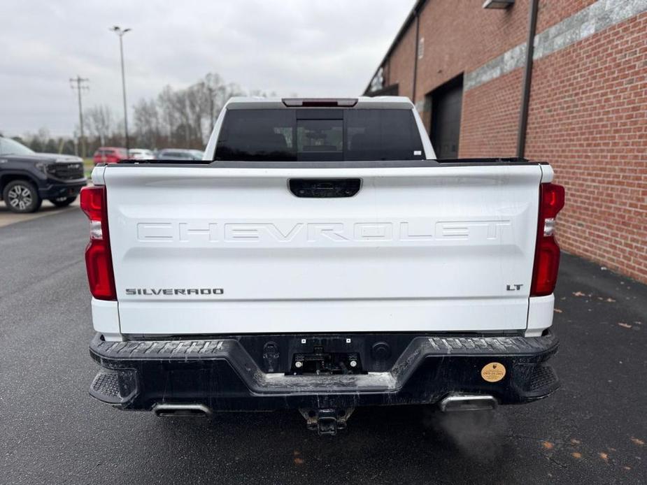 used 2021 Chevrolet Silverado 1500 car, priced at $40,800