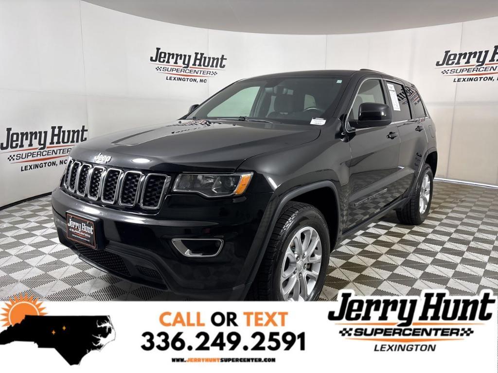 used 2022 Jeep Grand Cherokee WK car, priced at $20,800