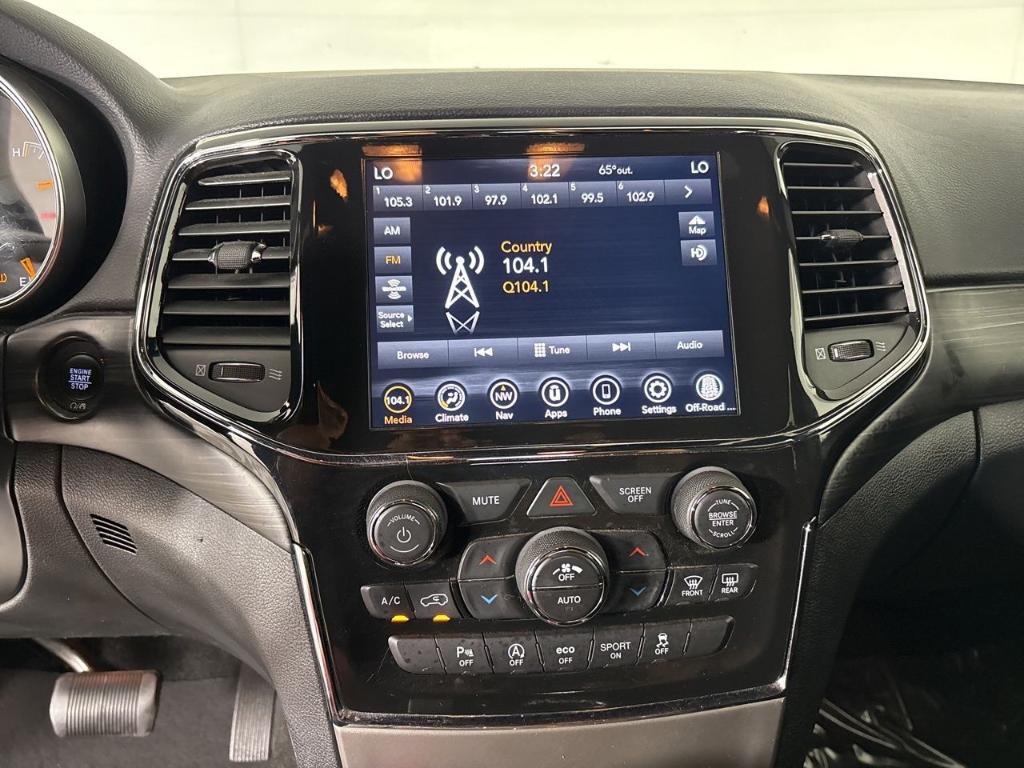 used 2022 Jeep Grand Cherokee WK car, priced at $20,800