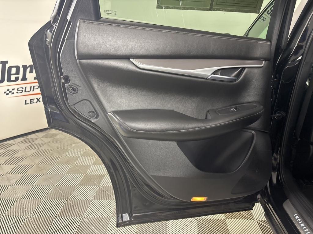used 2022 INFINITI QX50 car, priced at $28,499