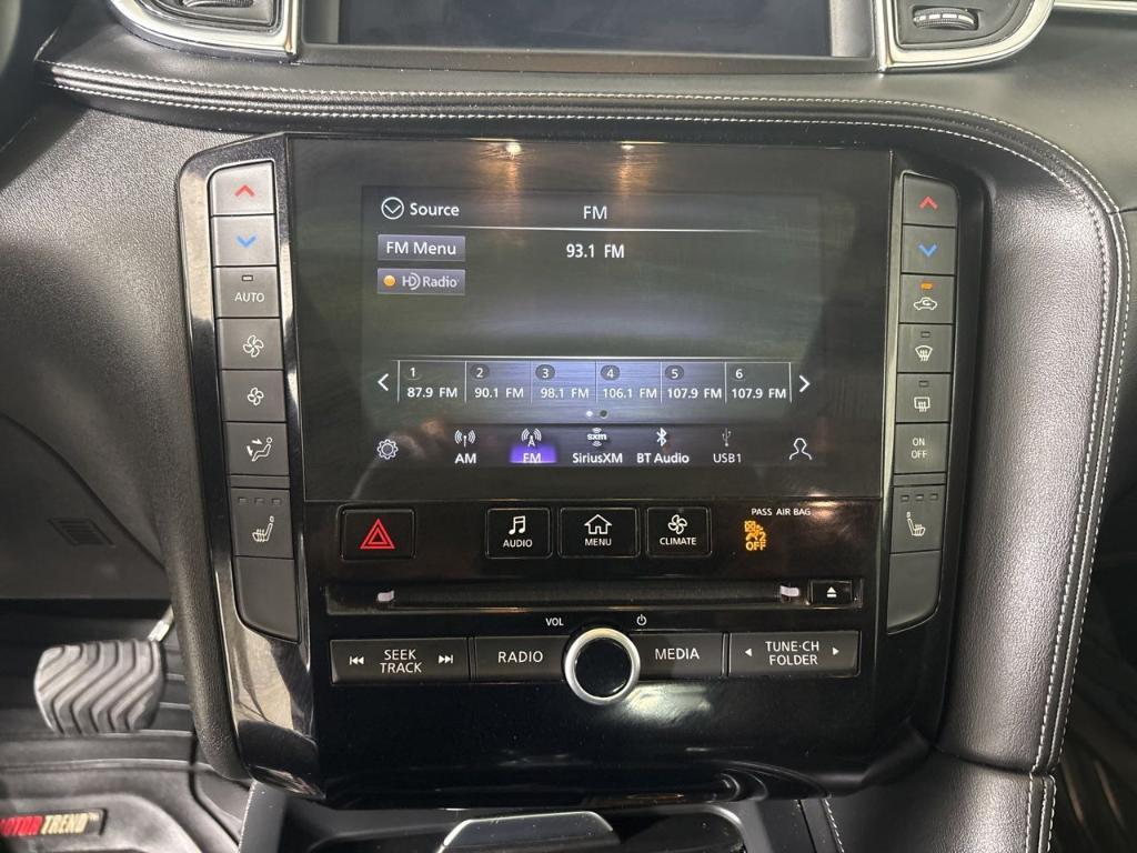 used 2022 INFINITI QX50 car, priced at $28,499