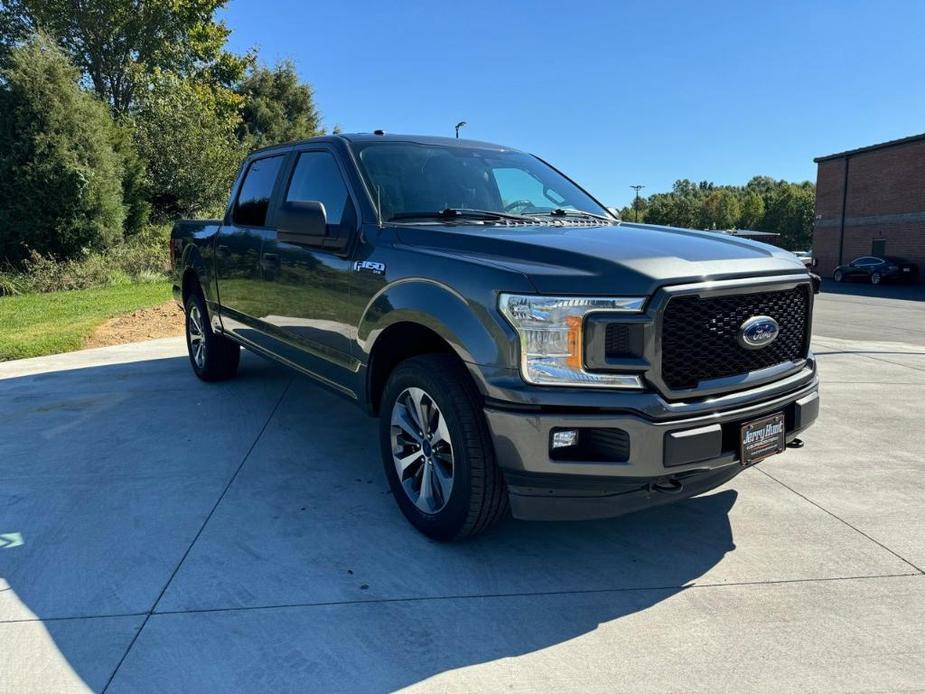 used 2019 Ford F-150 car, priced at $25,000