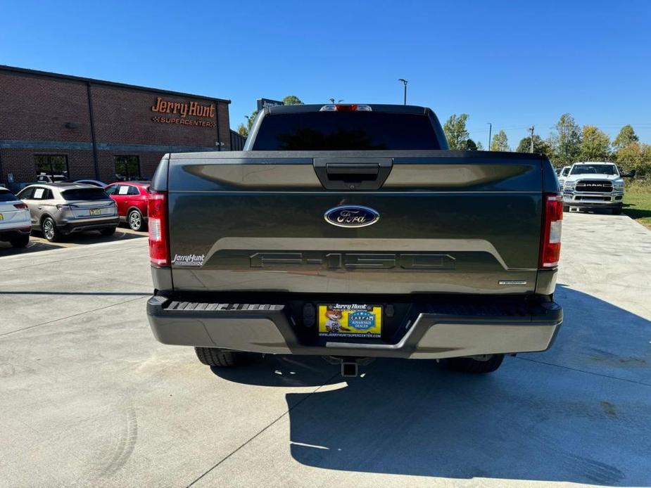 used 2019 Ford F-150 car, priced at $25,000