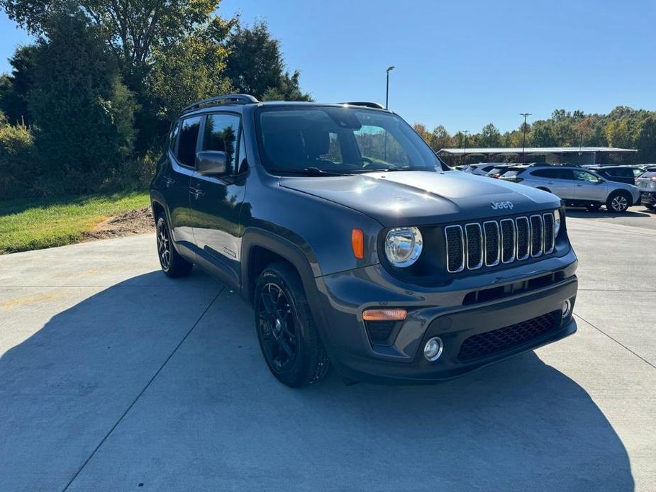 used 2021 Jeep Renegade car, priced at $17,500