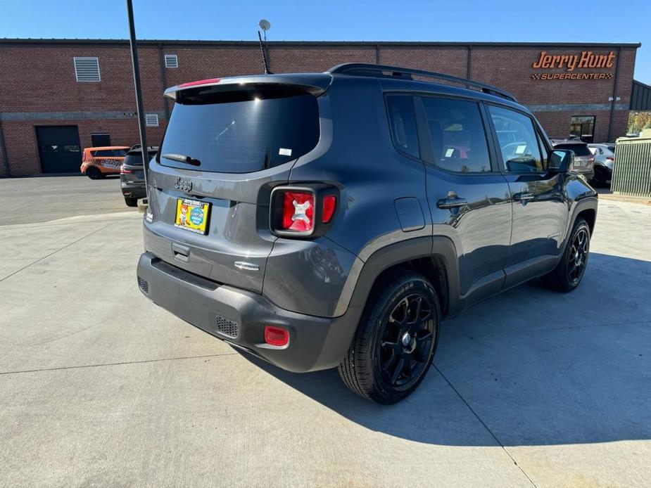 used 2021 Jeep Renegade car, priced at $17,500