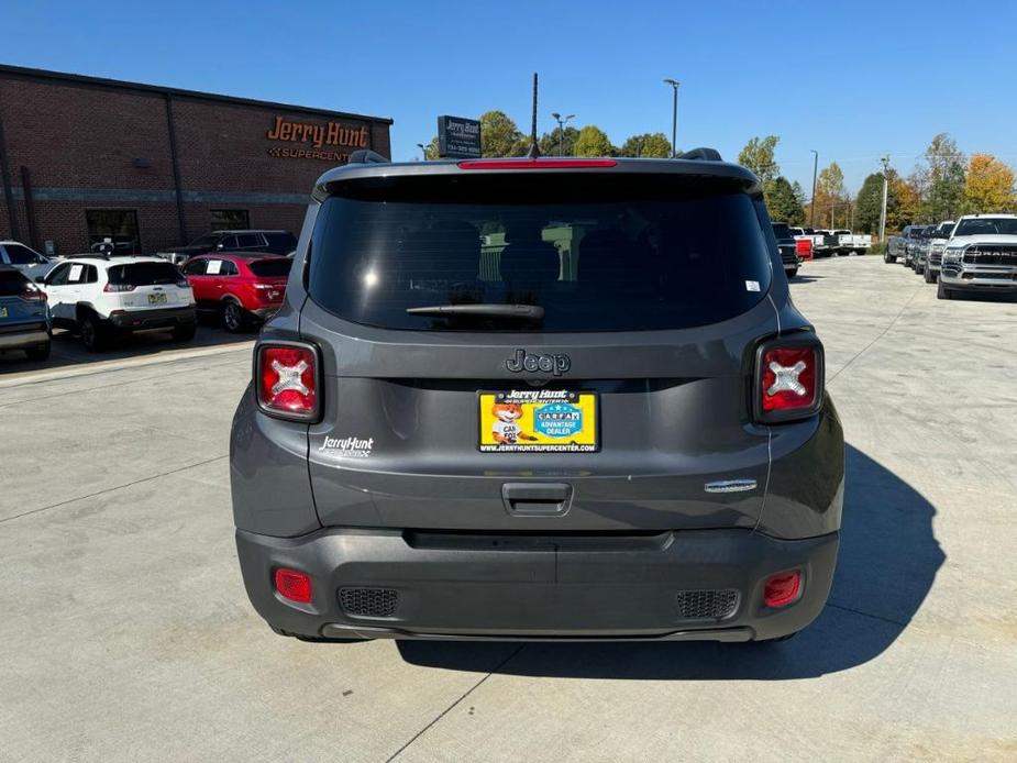 used 2021 Jeep Renegade car, priced at $17,500