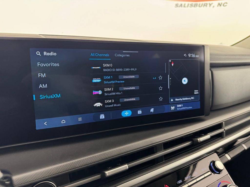 used 2025 Hyundai Santa Fe car, priced at $36,967