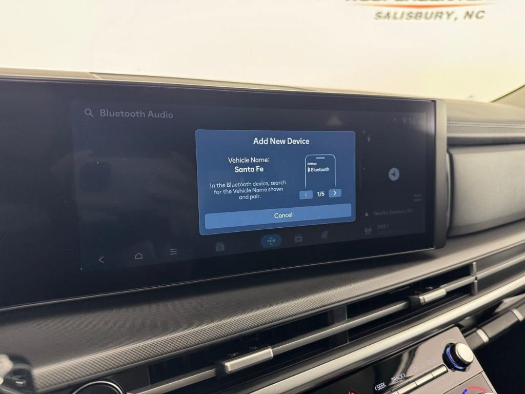 used 2025 Hyundai Santa Fe car, priced at $36,967