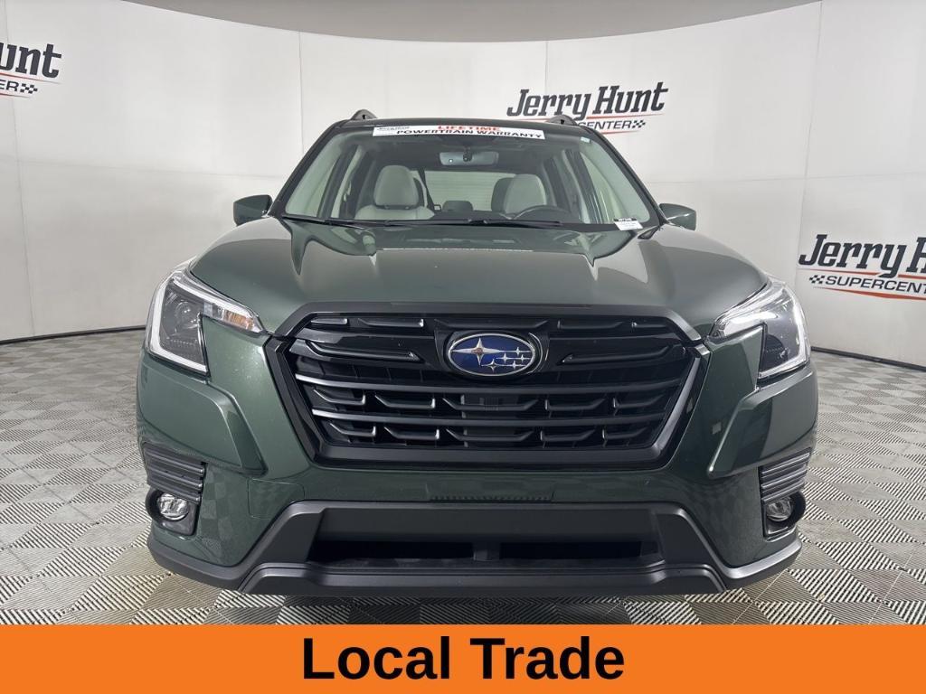 used 2024 Subaru Forester car, priced at $30,200