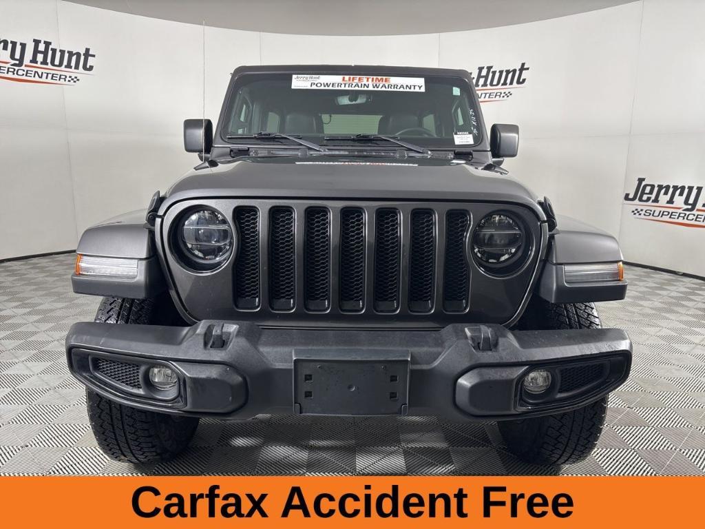 used 2022 Jeep Wrangler Unlimited car, priced at $35,987