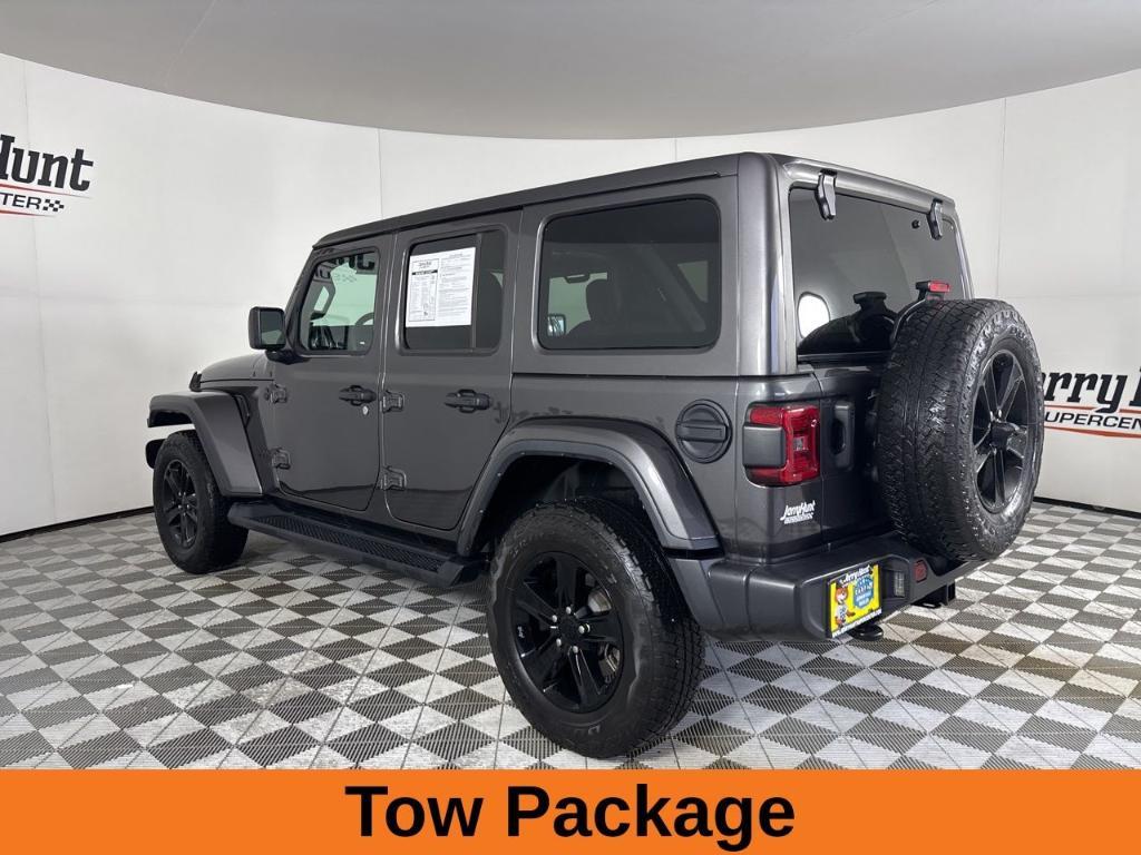 used 2022 Jeep Wrangler Unlimited car, priced at $35,987