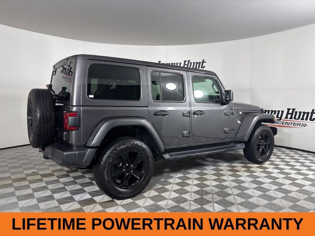 used 2022 Jeep Wrangler Unlimited car, priced at $35,987