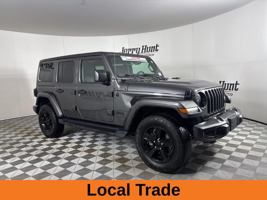 used 2022 Jeep Wrangler Unlimited car, priced at $35,987