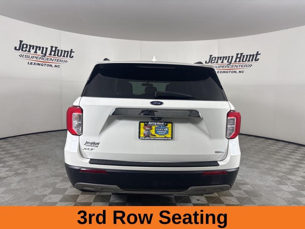 used 2020 Ford Explorer car, priced at $22,580