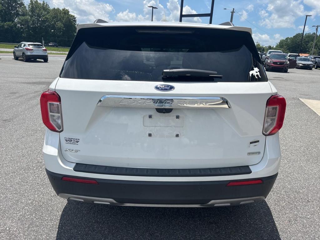 used 2020 Ford Explorer car, priced at $23,723
