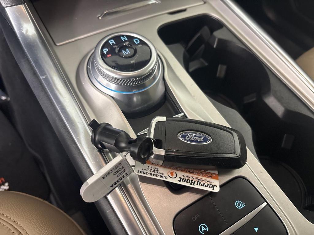 used 2020 Ford Explorer car, priced at $22,580