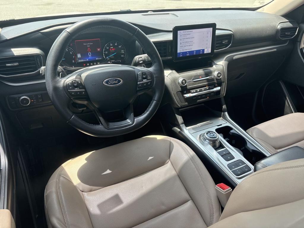 used 2020 Ford Explorer car, priced at $23,723