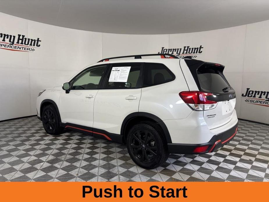 used 2024 Subaru Forester car, priced at $30,399