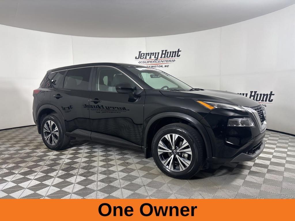 used 2023 Nissan Rogue car, priced at $24,100