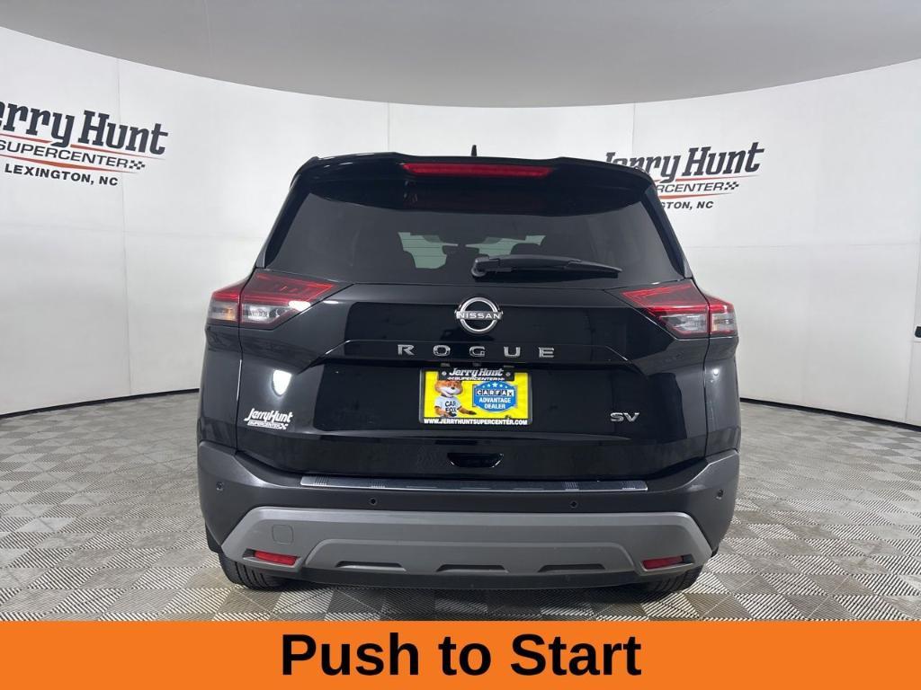 used 2023 Nissan Rogue car, priced at $24,100