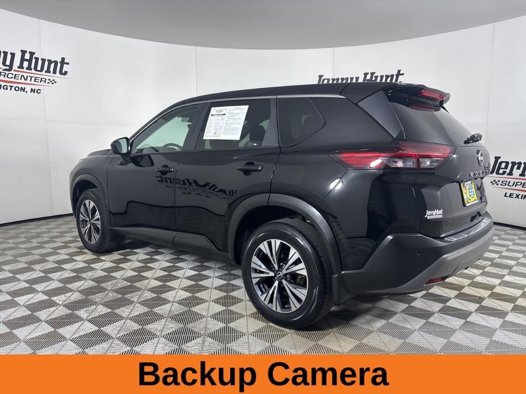 used 2023 Nissan Rogue car, priced at $24,100
