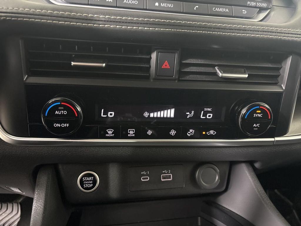 used 2023 Nissan Rogue car, priced at $24,100