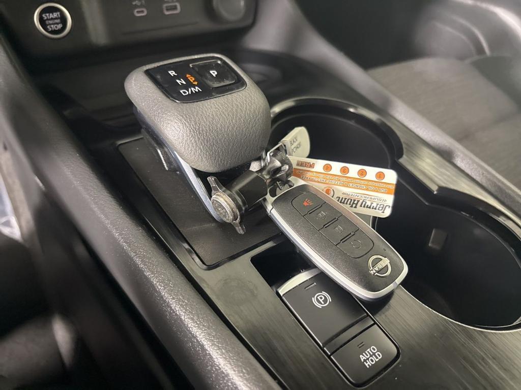 used 2023 Nissan Rogue car, priced at $24,100
